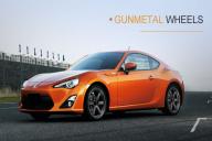TOYOTA 86 ST16 GUN METALLIC